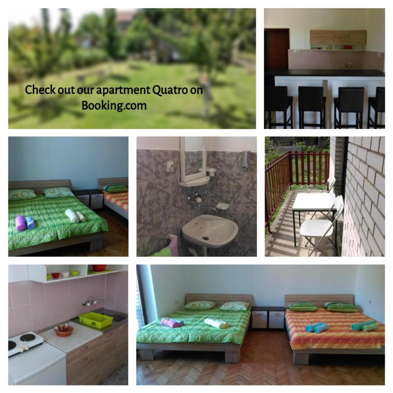 Apartment Minimal Νόβι Σαντ Εξωτερικό φωτογραφία